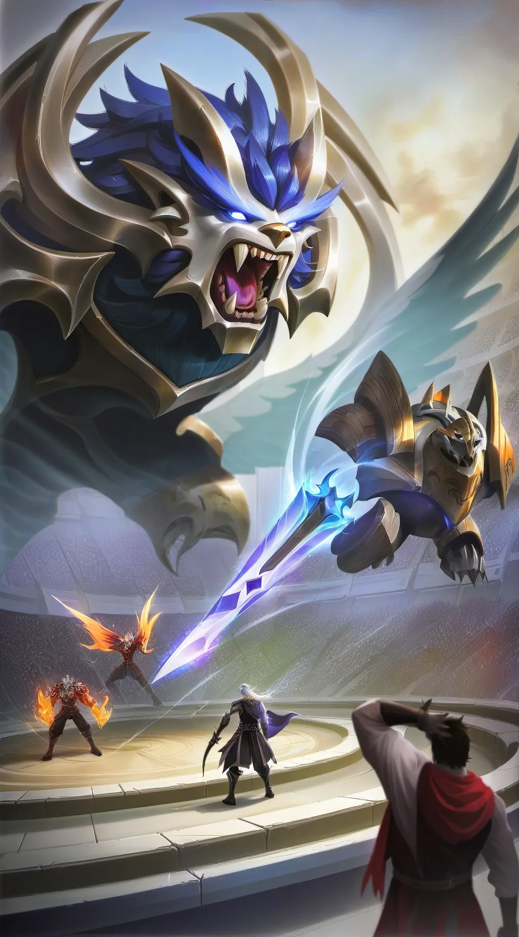 ai character: SKZ CAR CRASH background