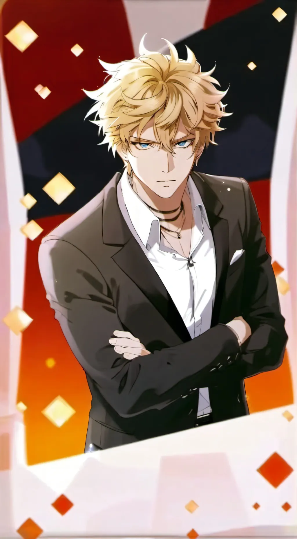 ai character: 𝓒𝓪𝓵𝓸..  background