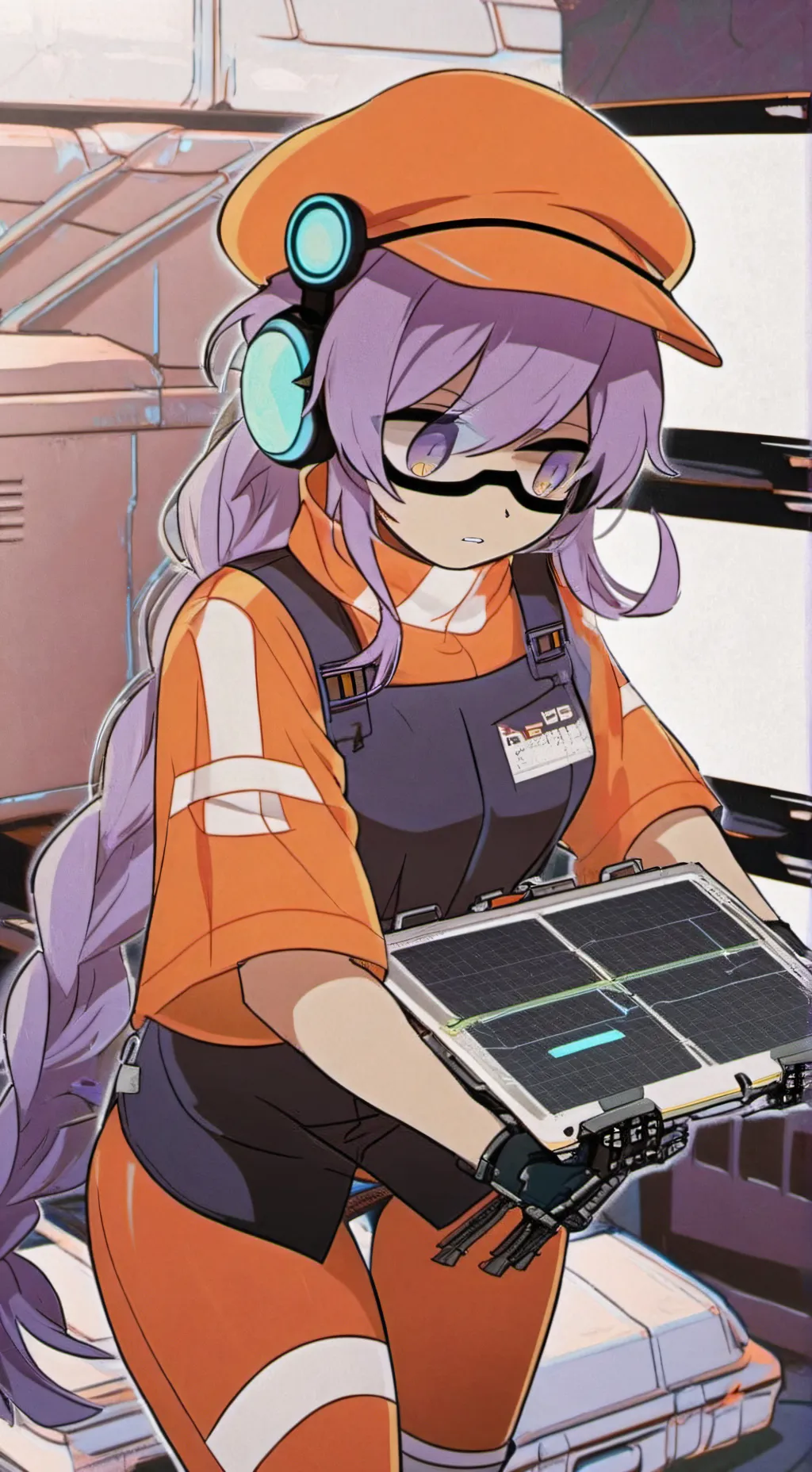 ai character: Iris (my OC) background