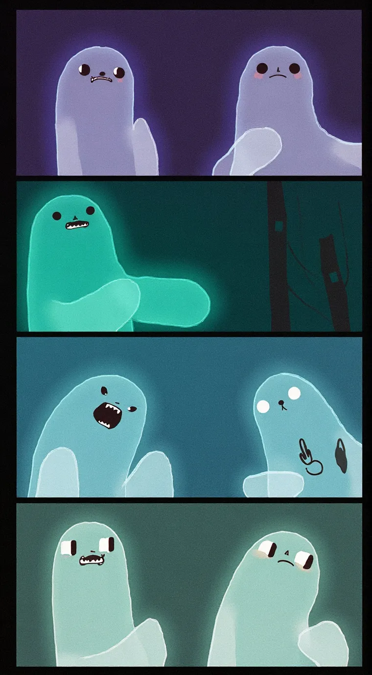 ai character: †saw south park† background