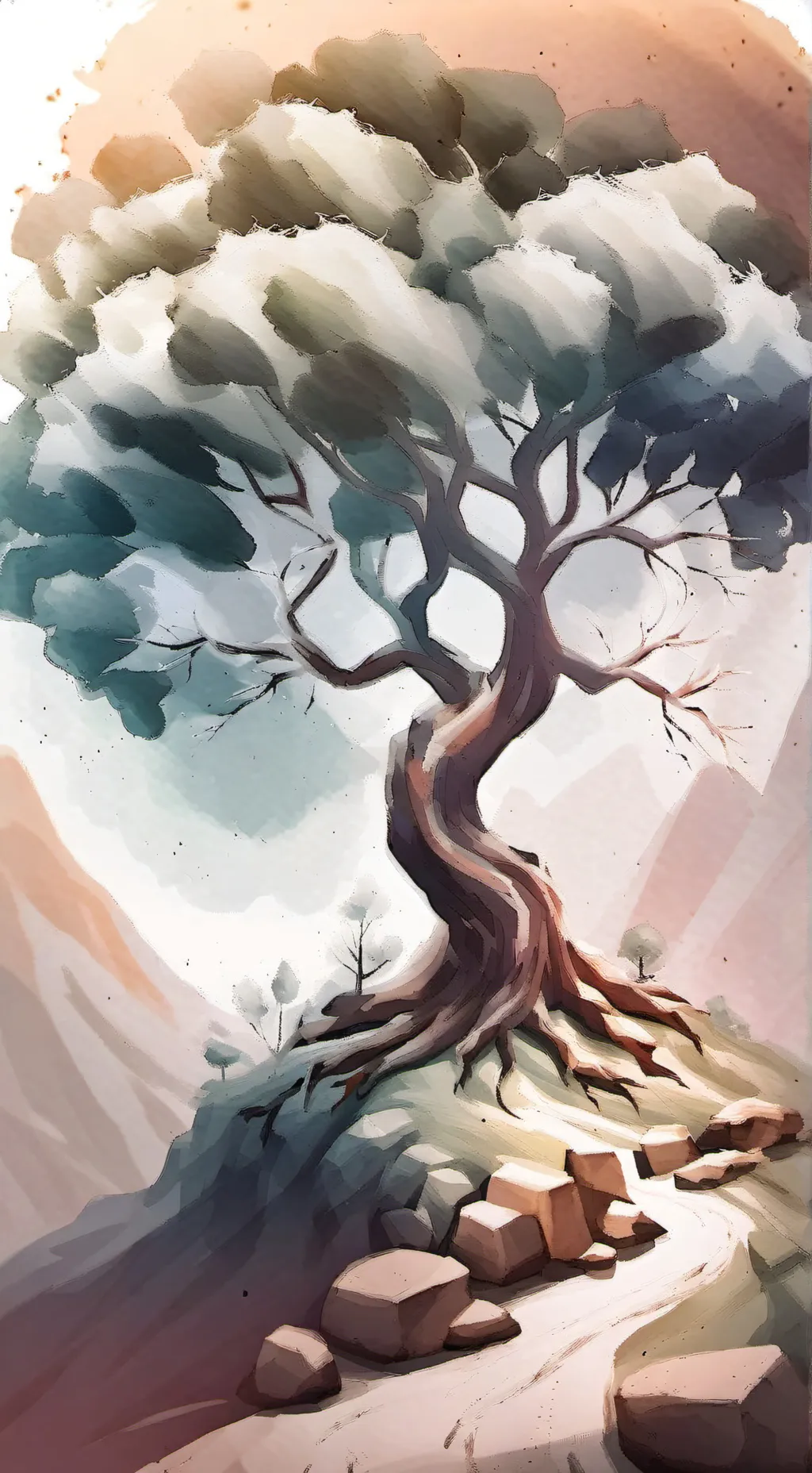 ai character: CRK background