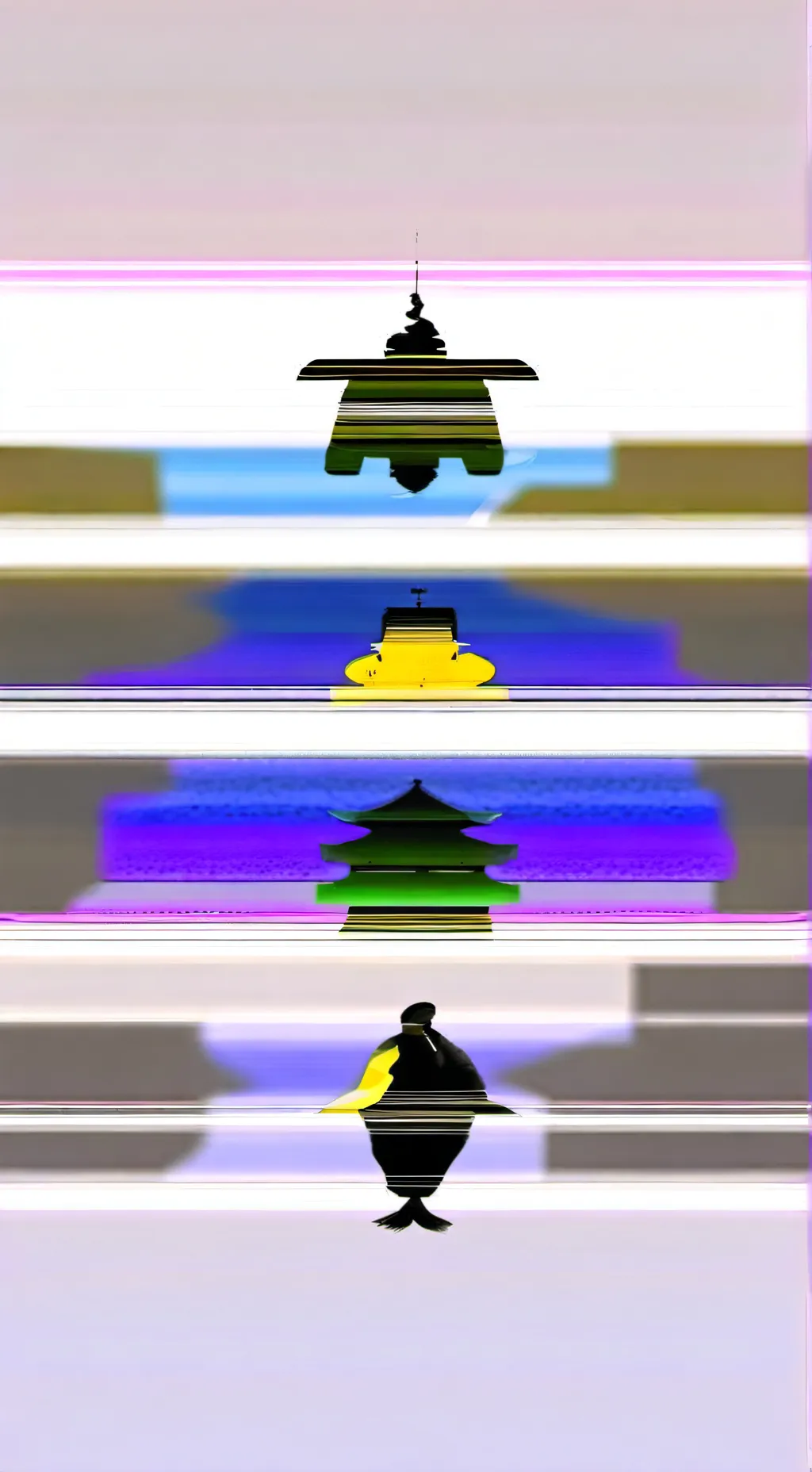 ai character: dw backrooms background