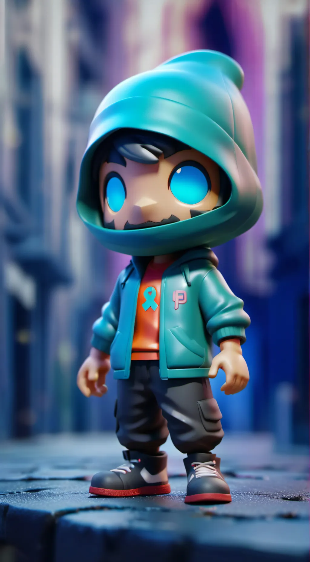 ai character: evil EV background