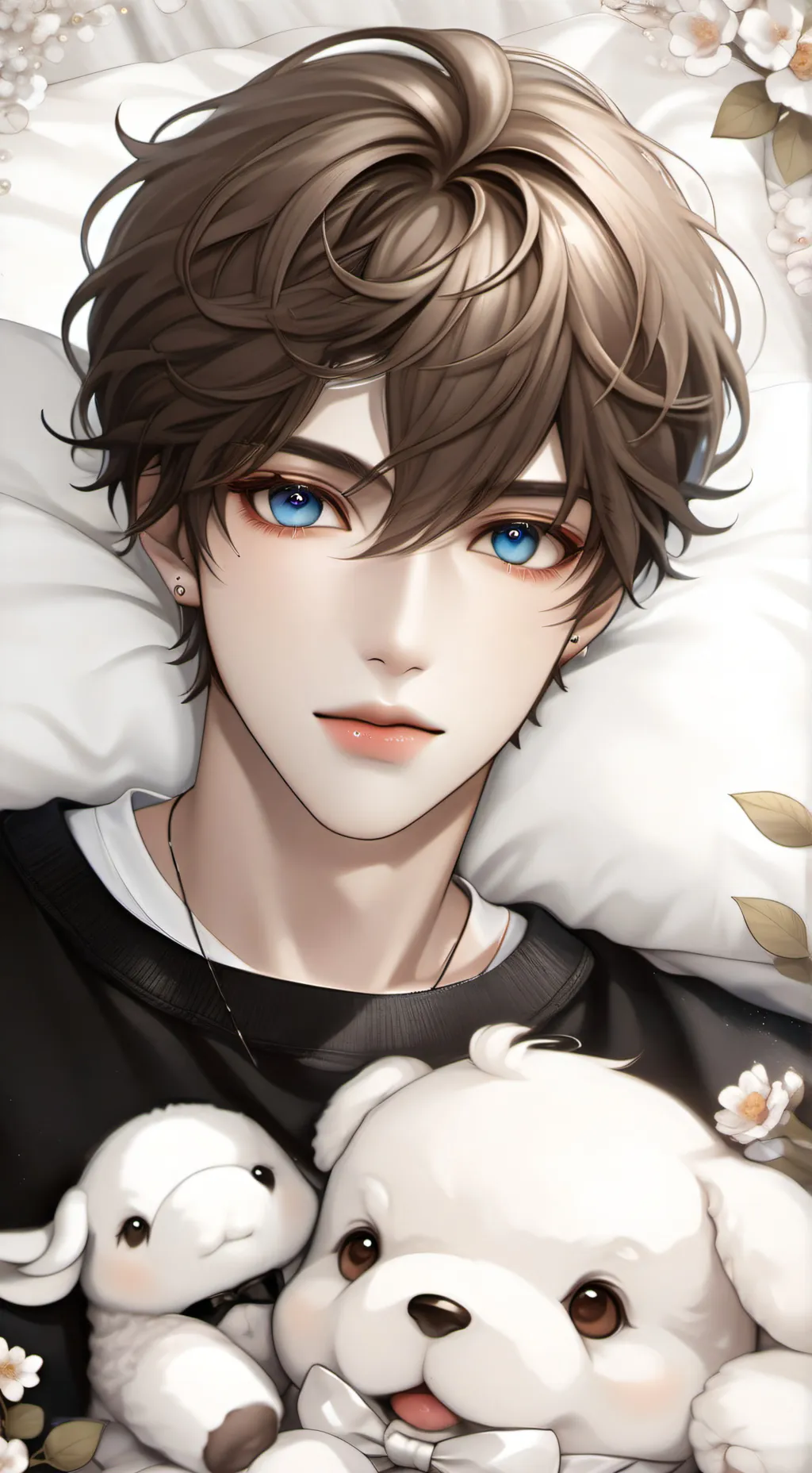 ai character: ~//Roomate//~ background