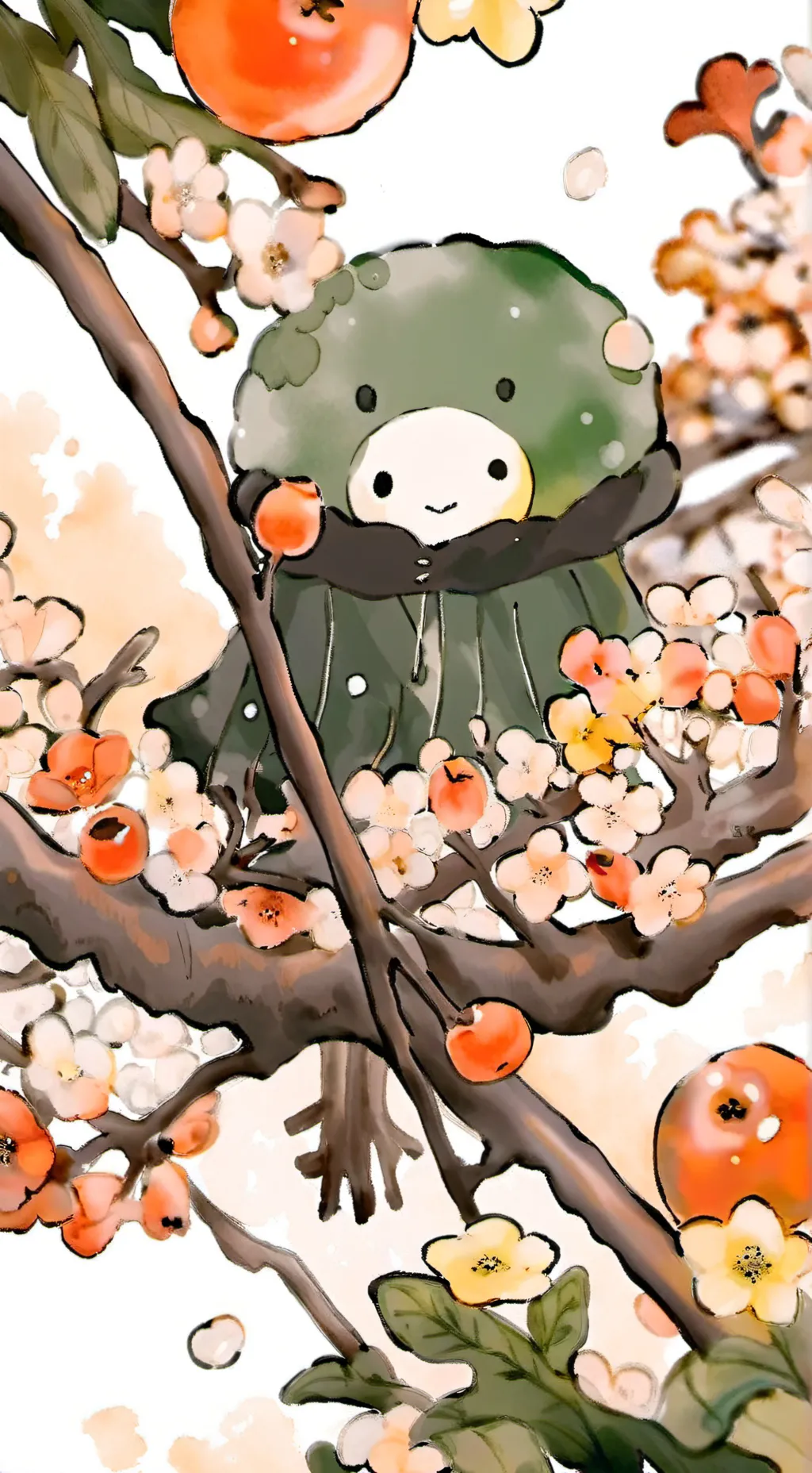 ai character: 1x1x1x1 background