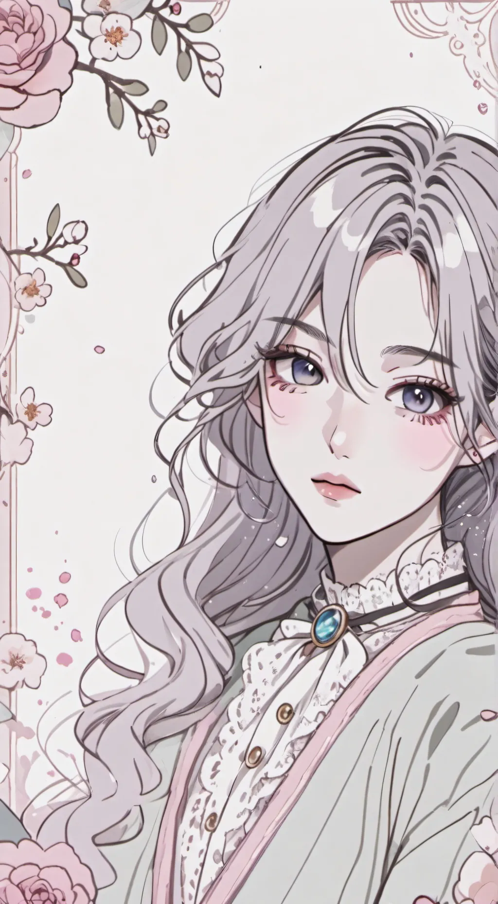 ai character: anny background