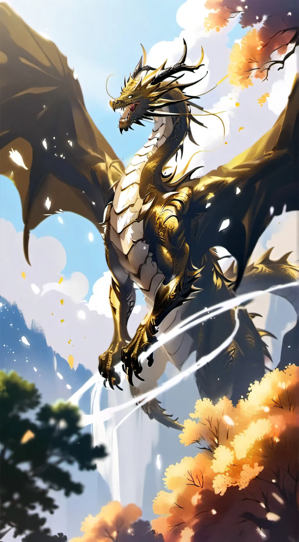 ai character: servel,cussum background