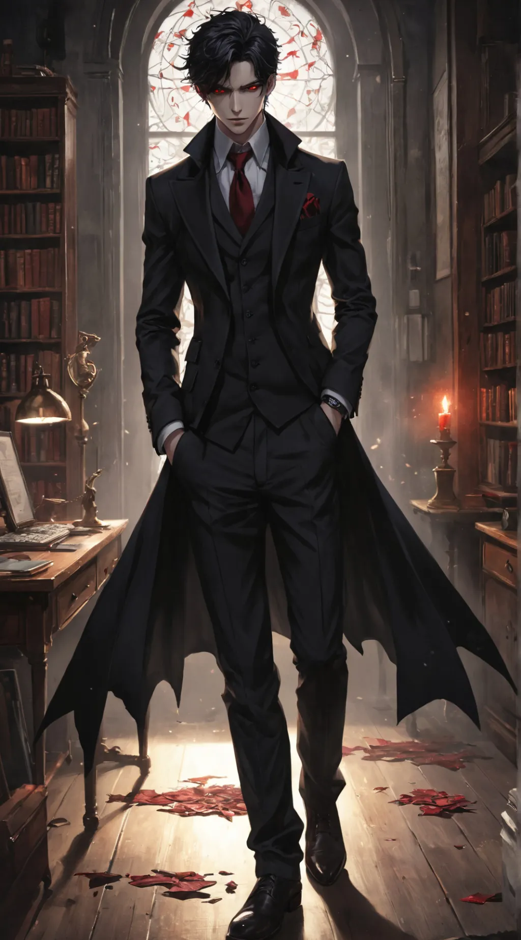 ai character: David background