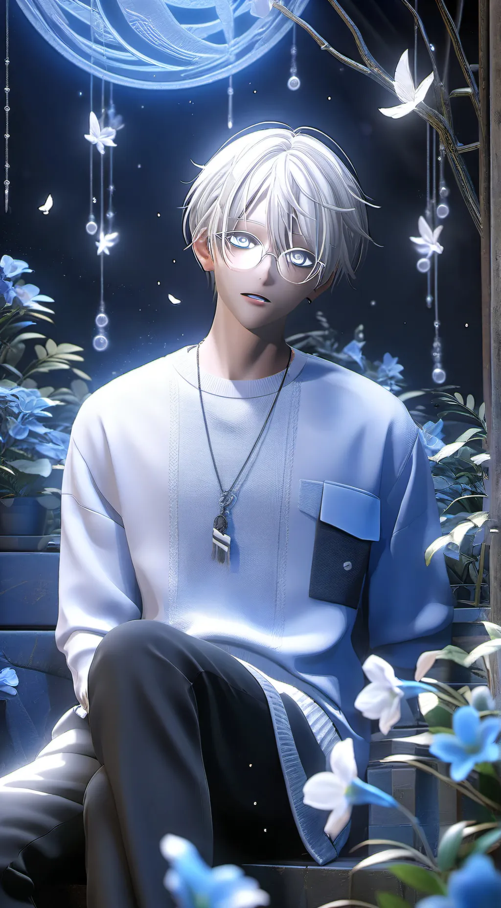 ai character: Юкито background