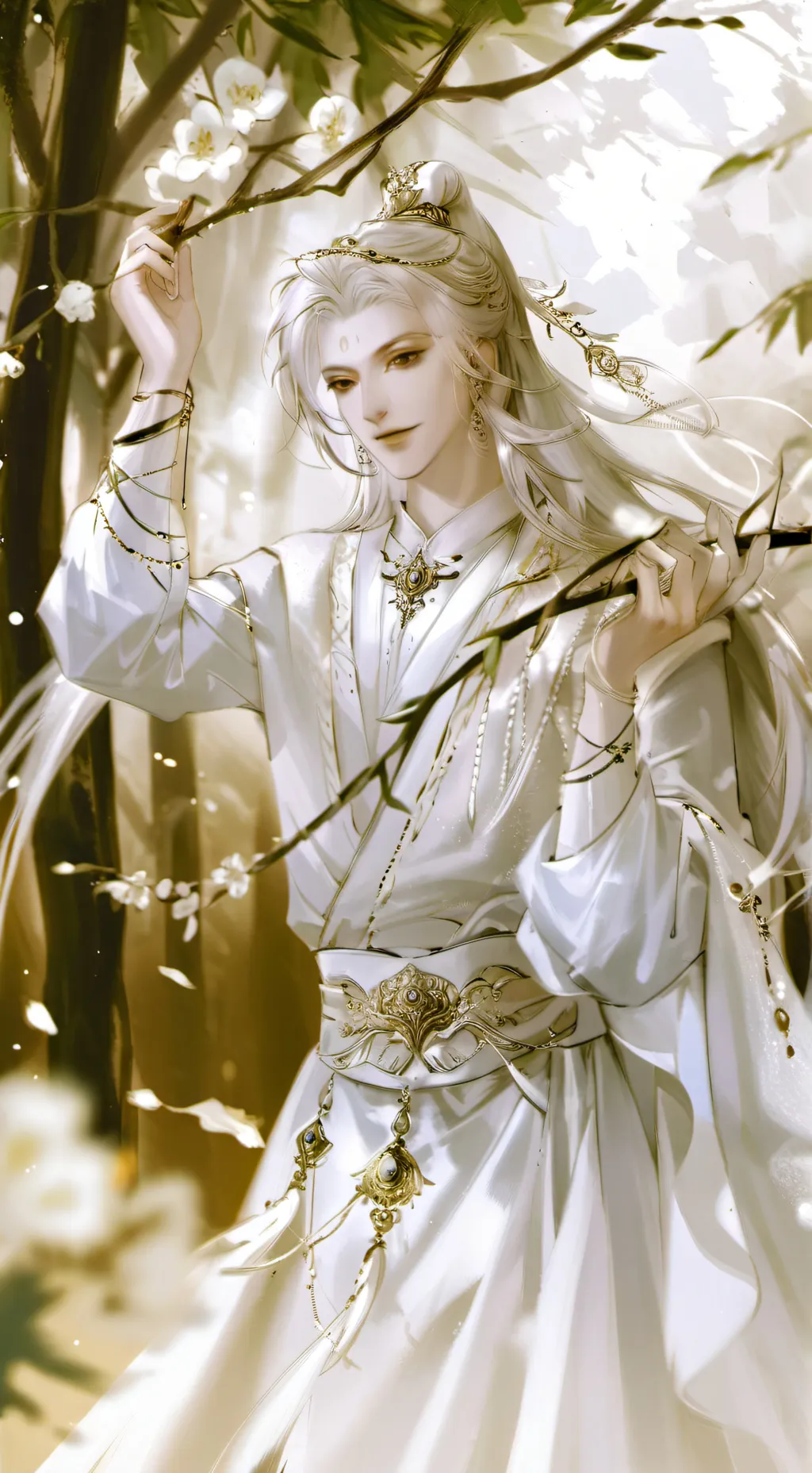 ai character: ендри background