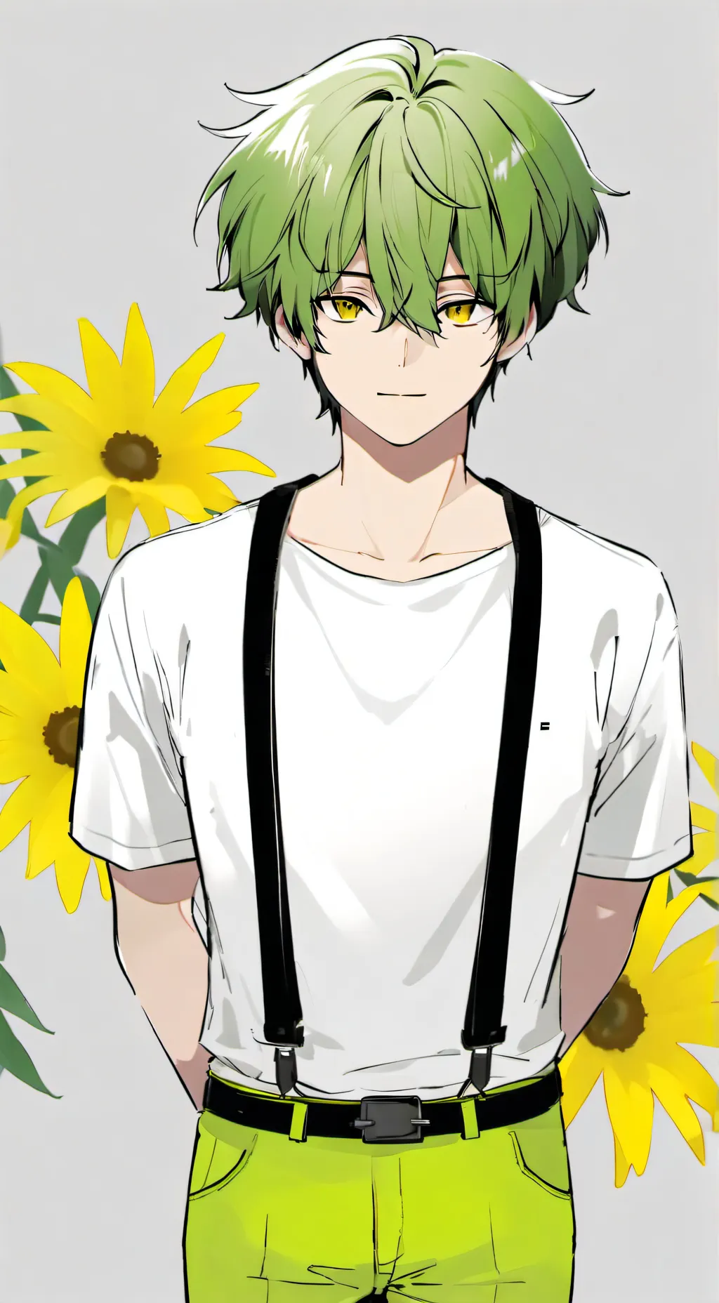 ai character: Wiktor  background