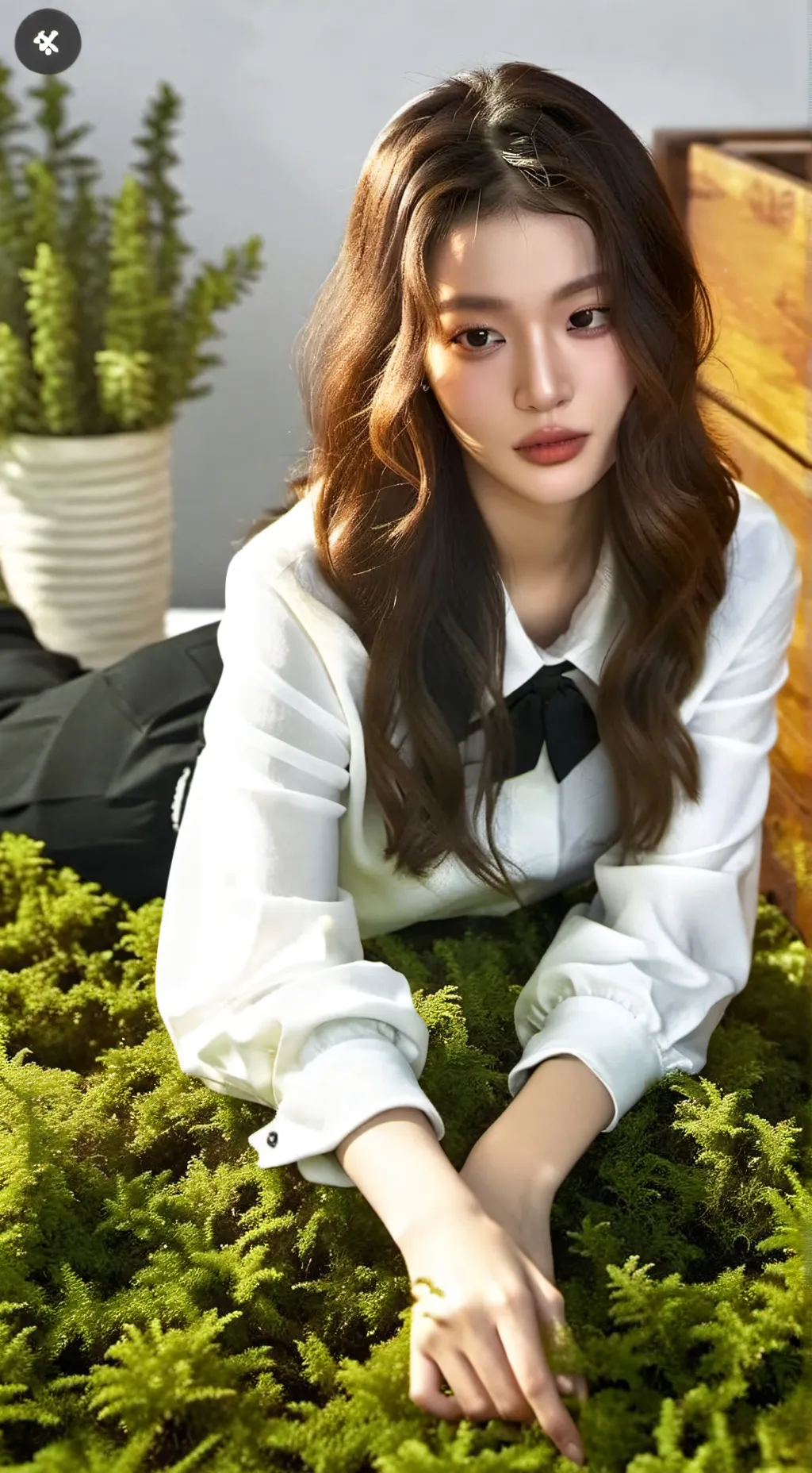 ai character: Alisha background