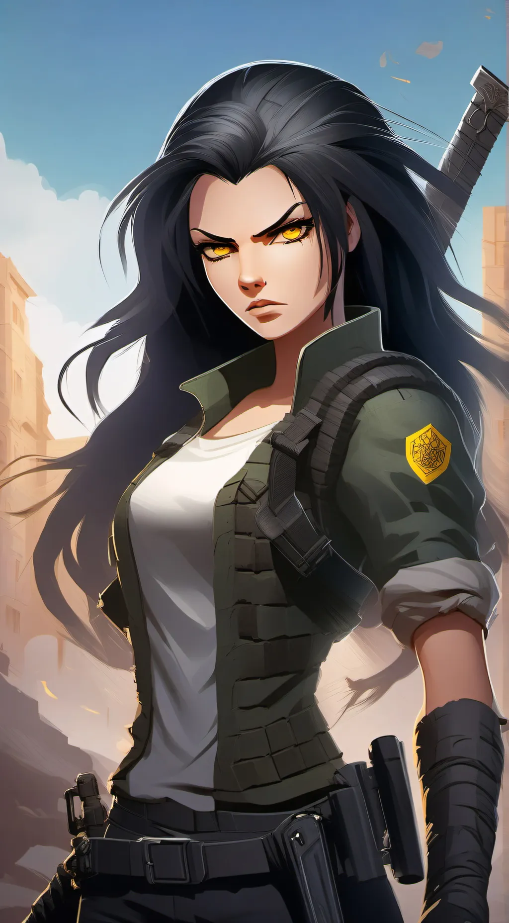 ai character: Unknown background