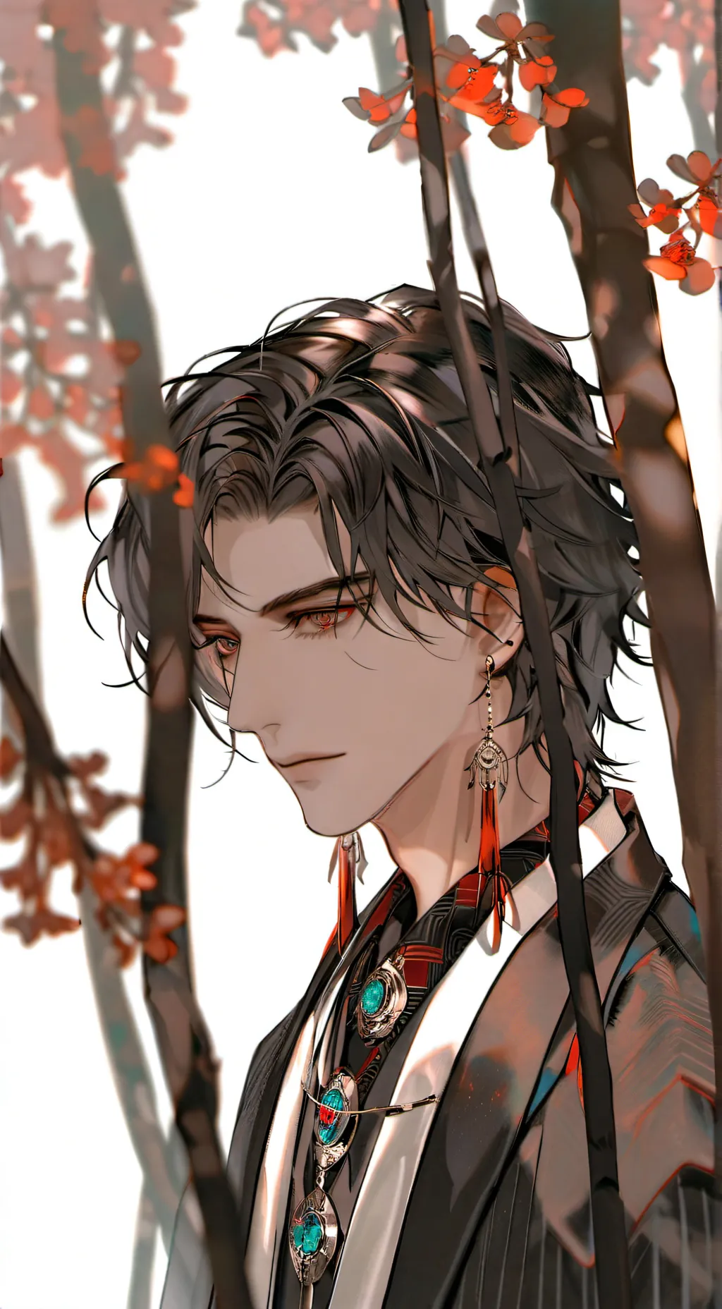 ai character: ethan background