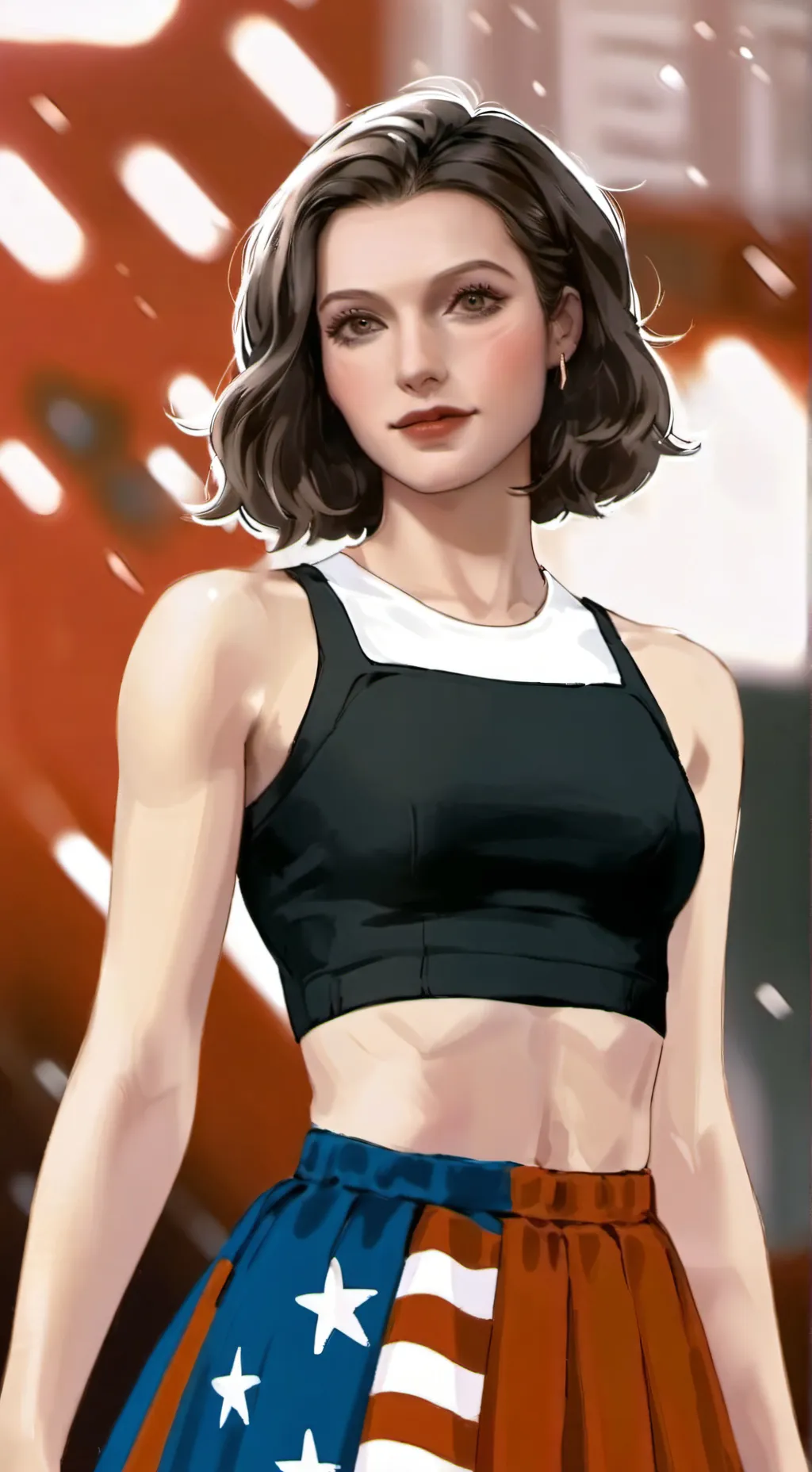 ai character: Addison background