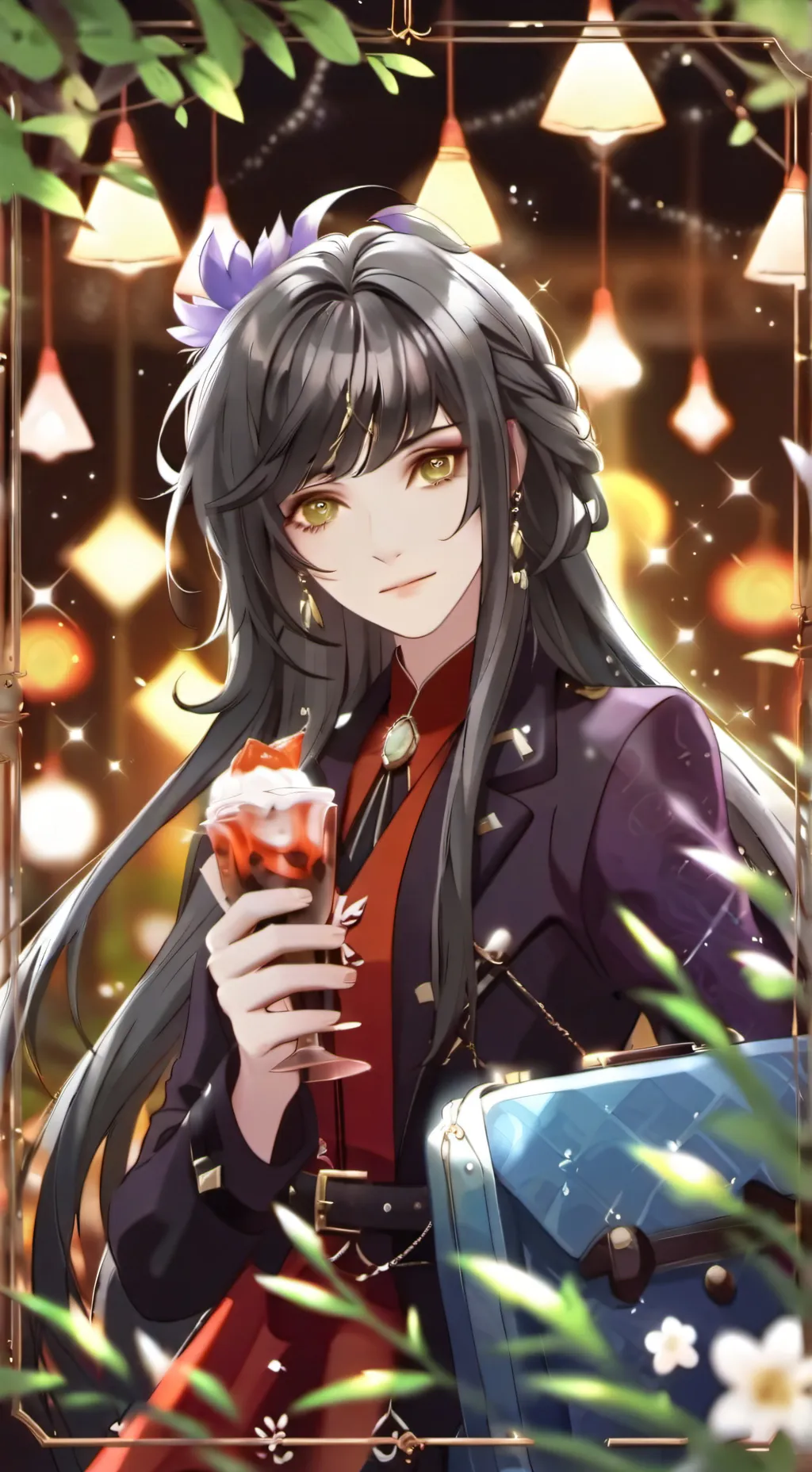 ai character: Daniela?... background