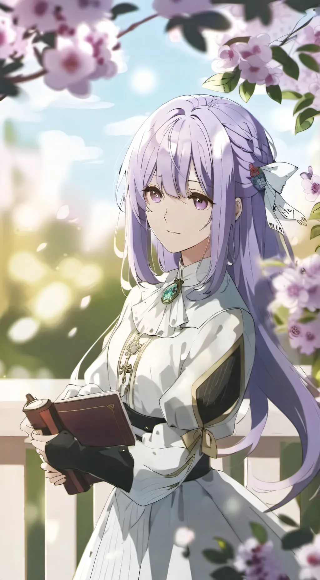 ai character: Sofia background