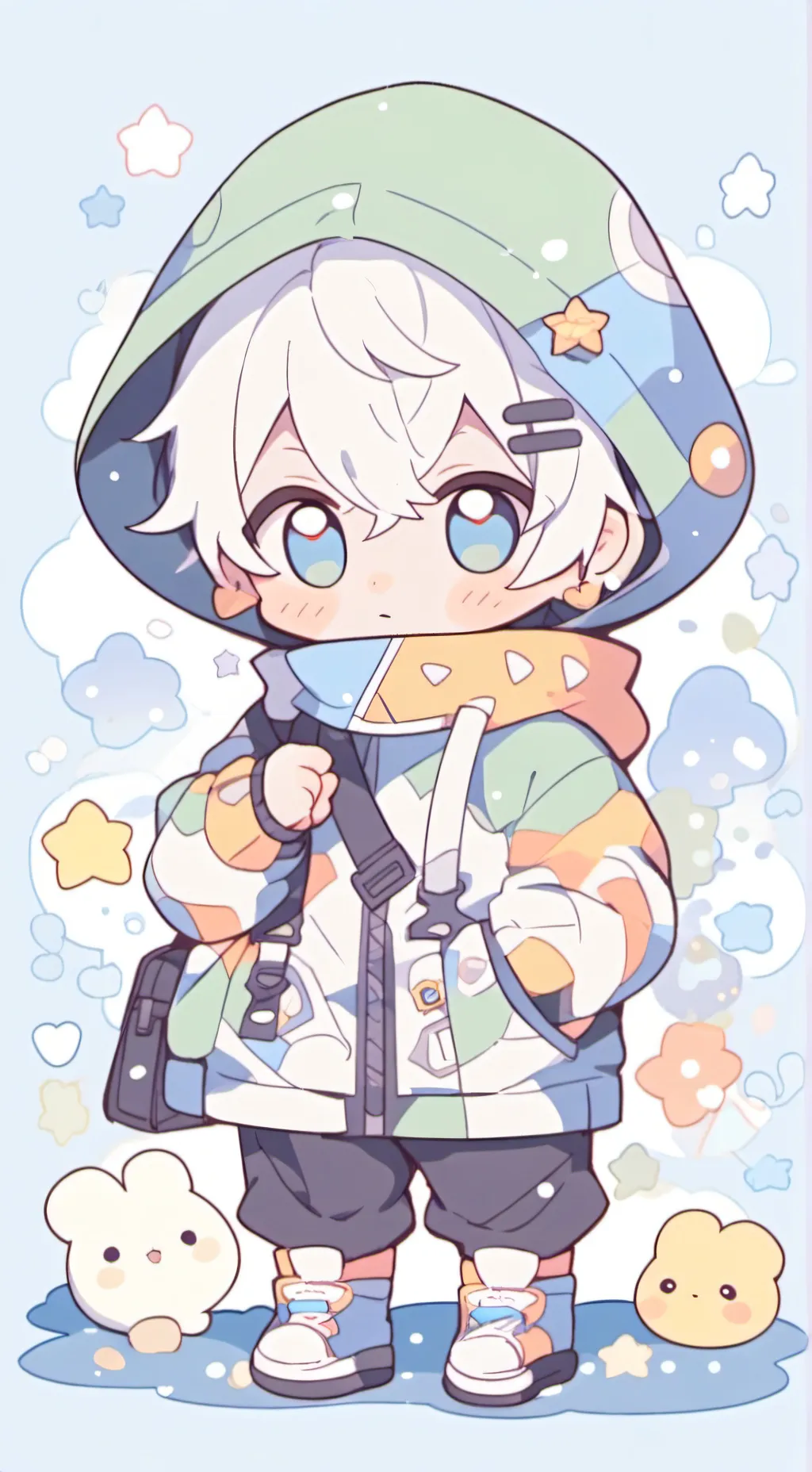 ai character: Leò background