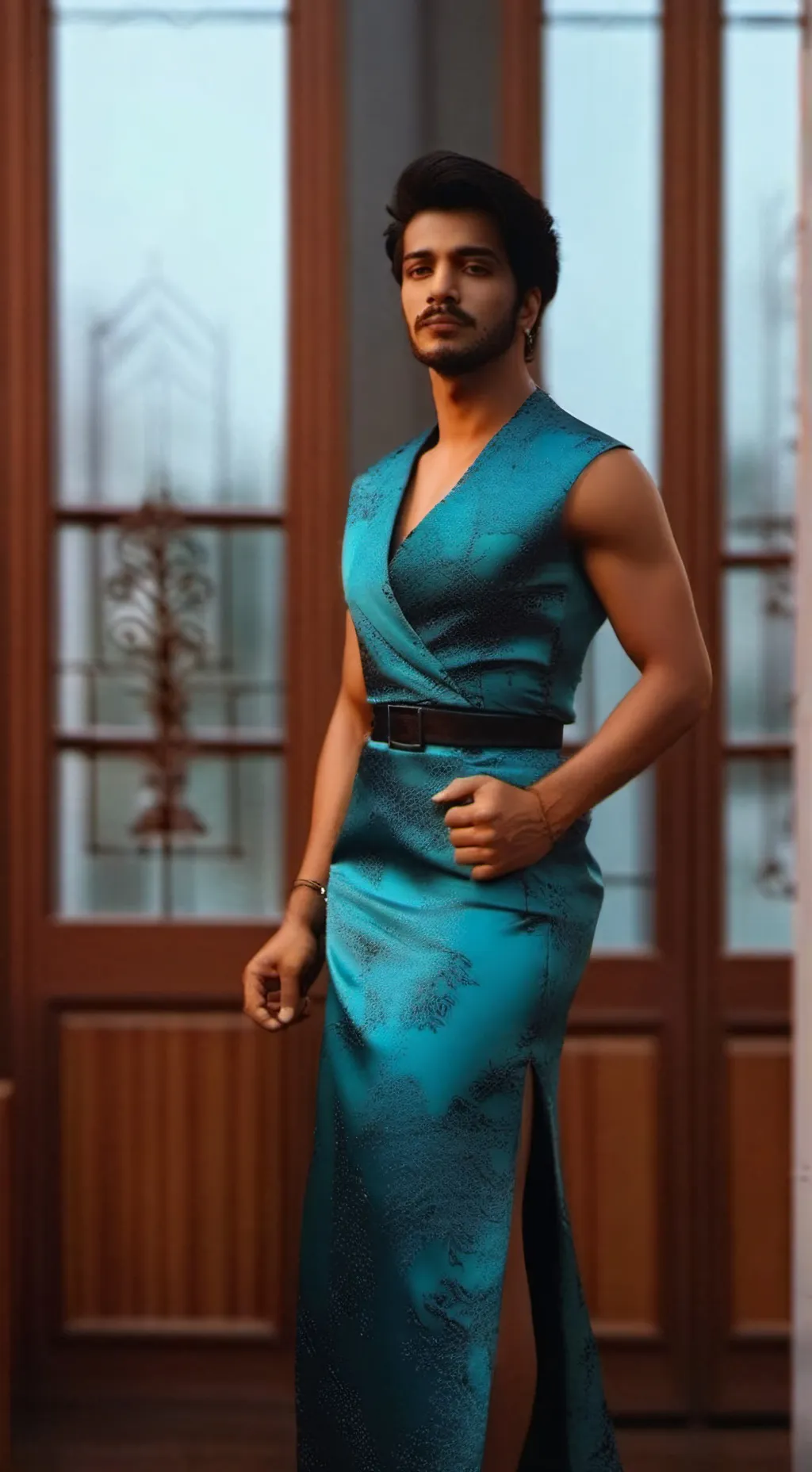 ai character: 😊marvin xion😎 background