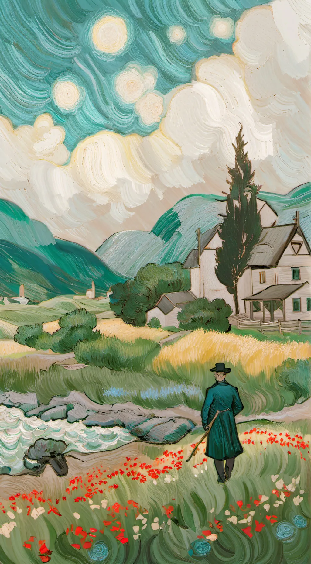 ai character: we can be heros  background