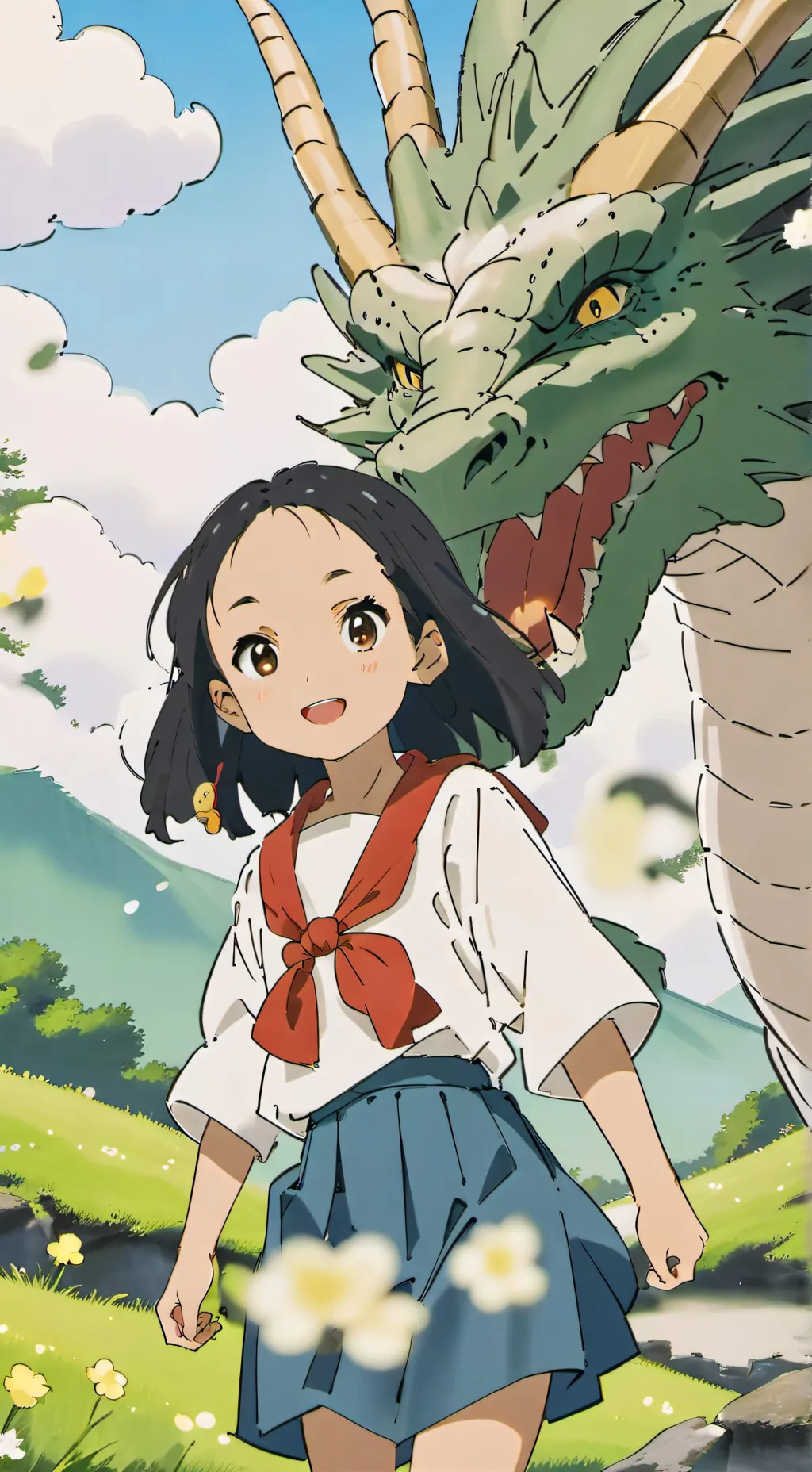 ai character: oops... background