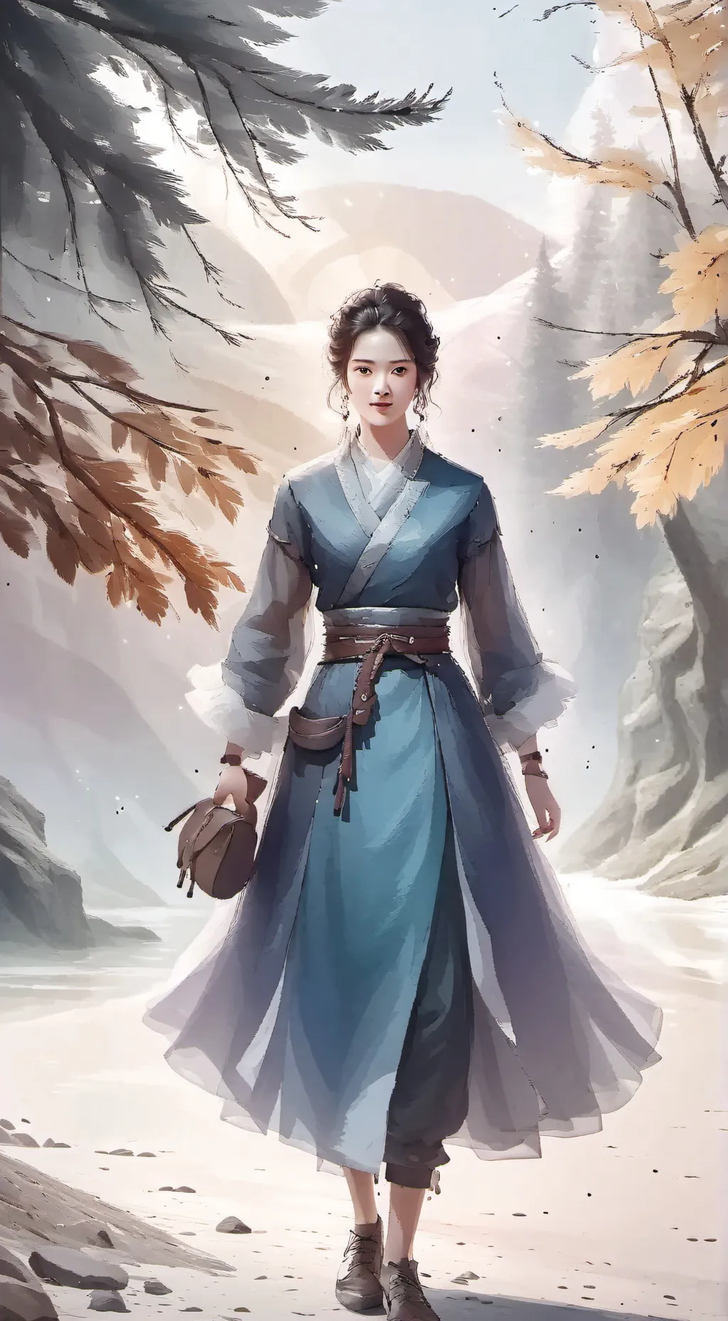 ai character: pillar chase wyst  background