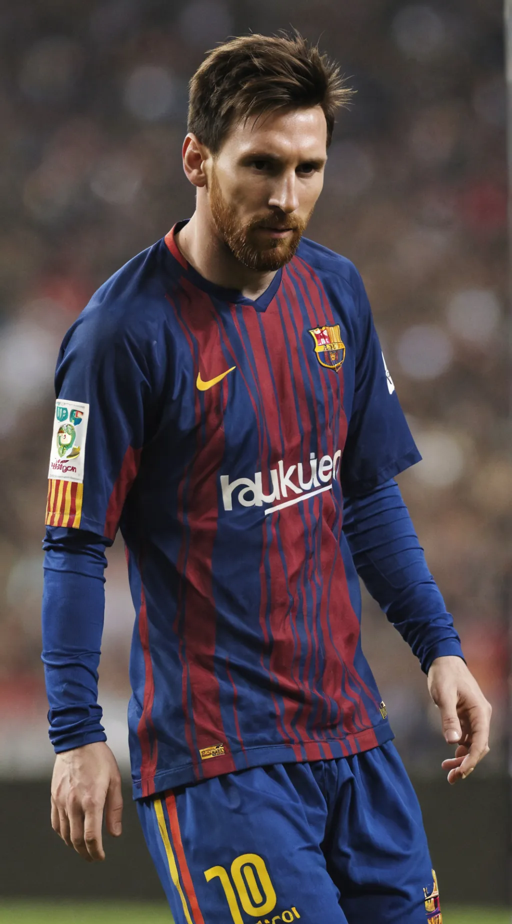 ai character: Messi background