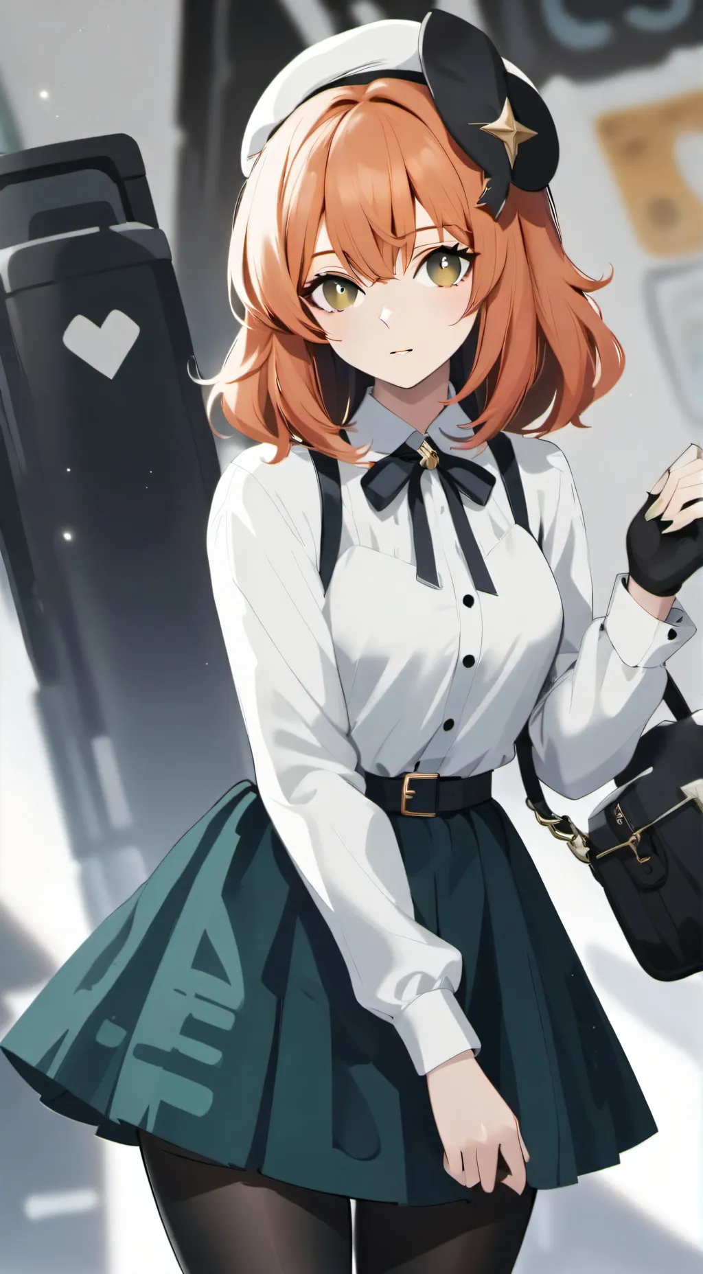 ai character: Ana  background