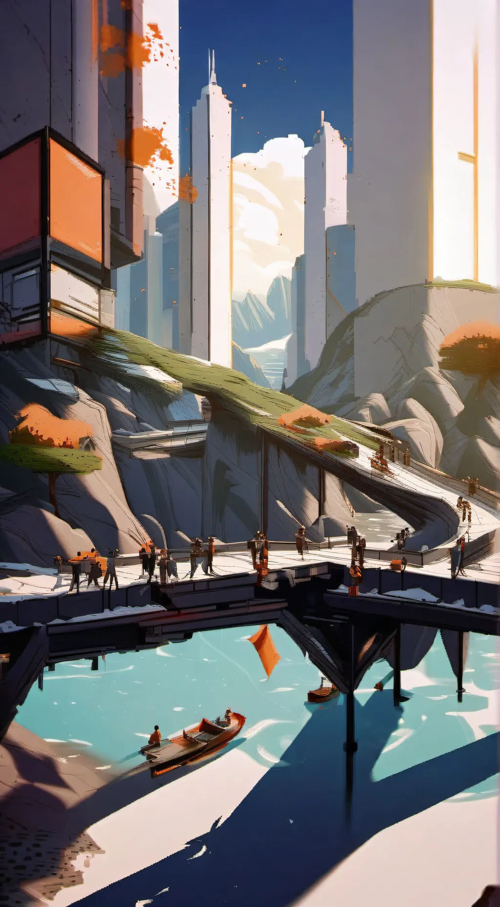 ai character: MHA X BITE OF 83 background