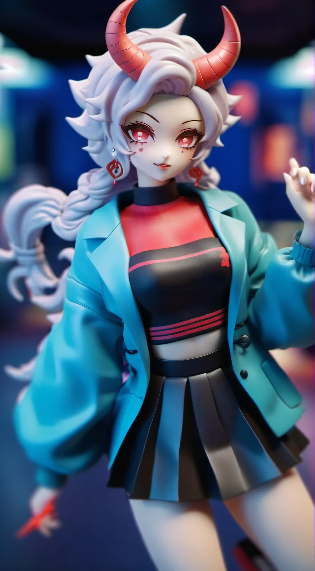 ai character: kny pick me girl background