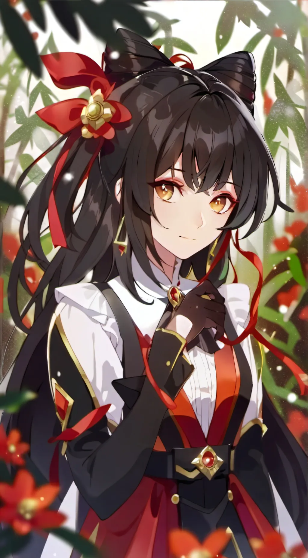 ai character: maya background