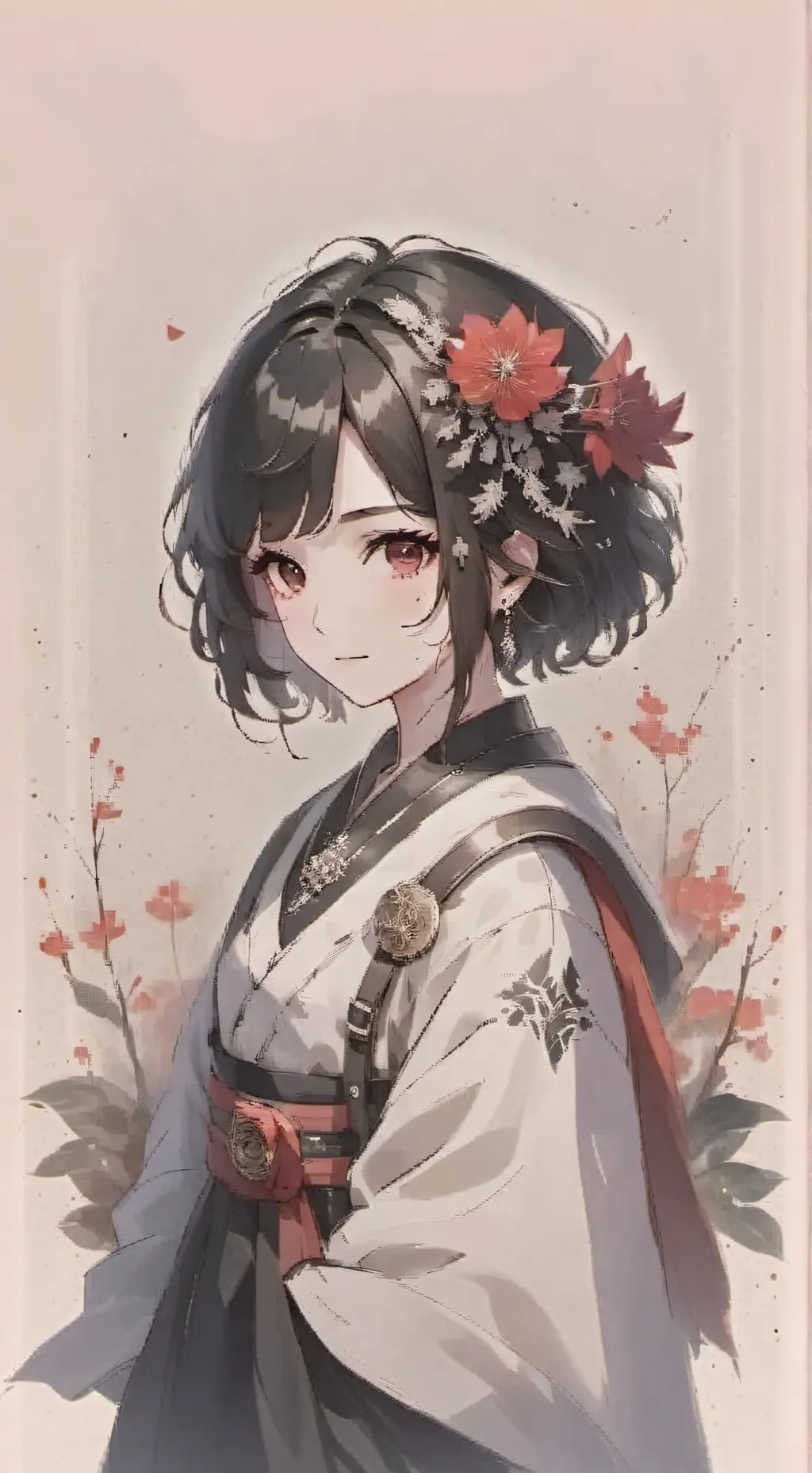 ai character: Nurul background