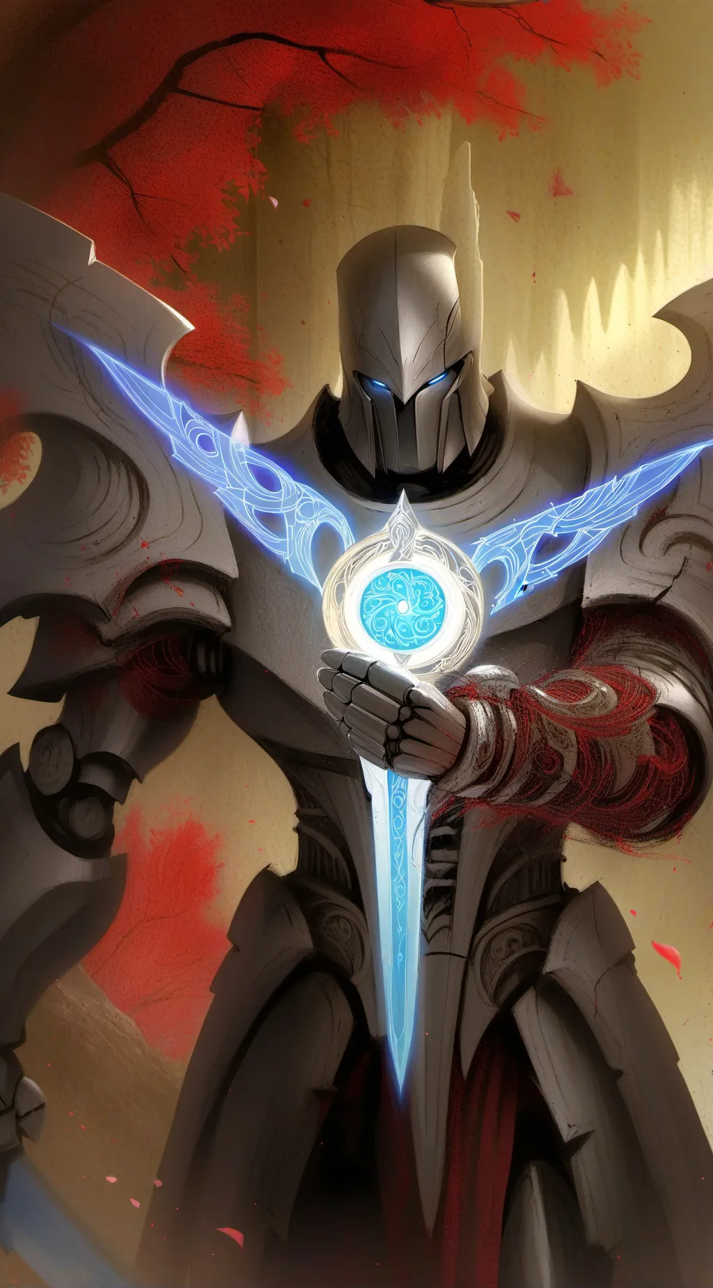 ai character: Make comments background