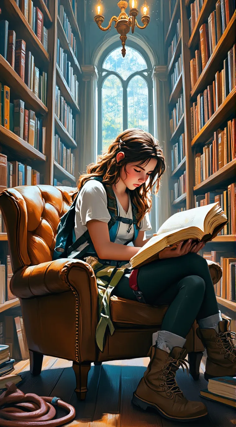 ai character: Kate background