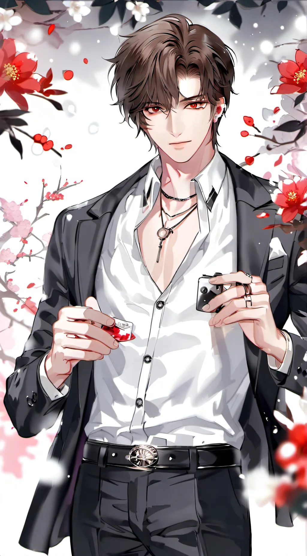 ai character: Jose background