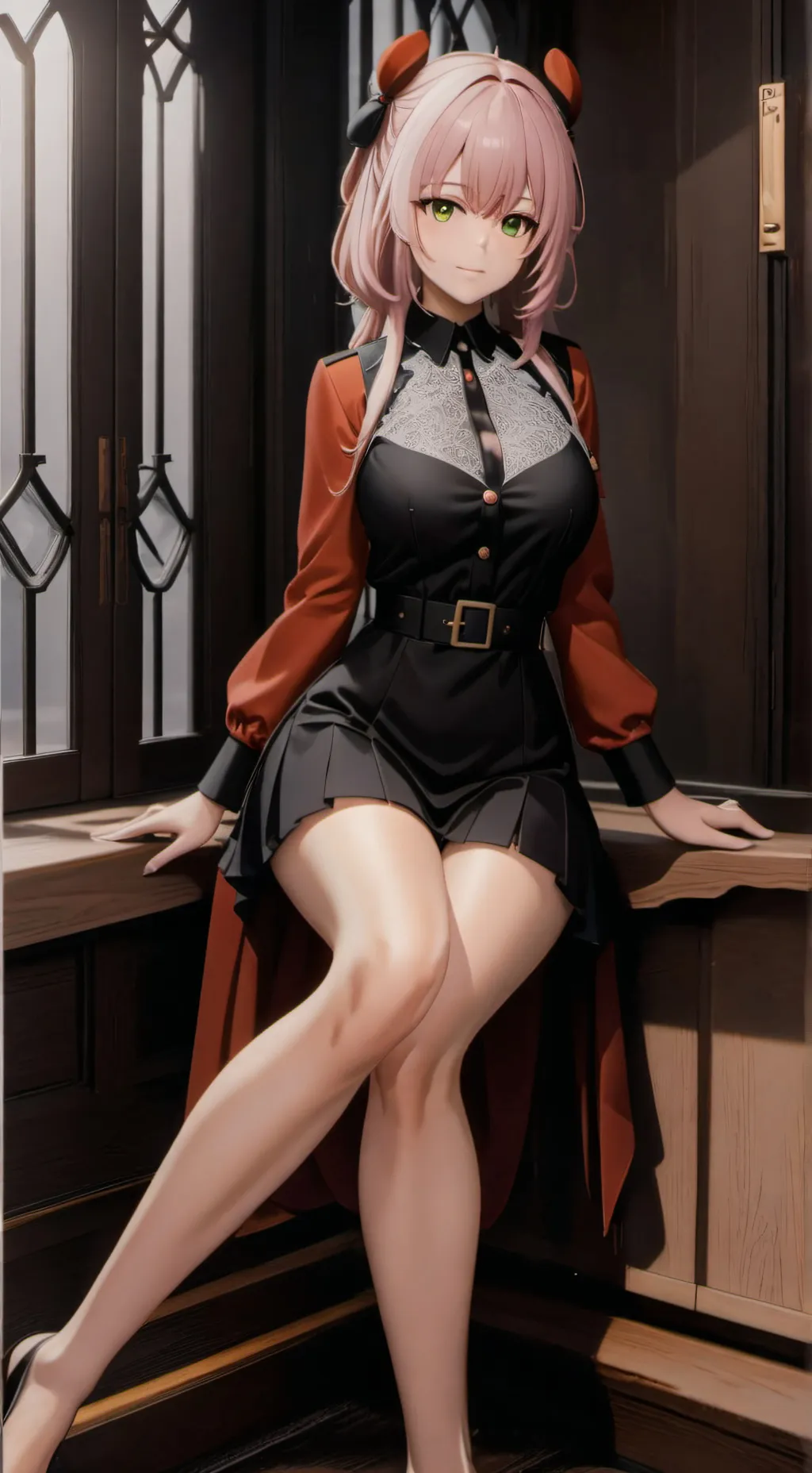 ai character: Мия background