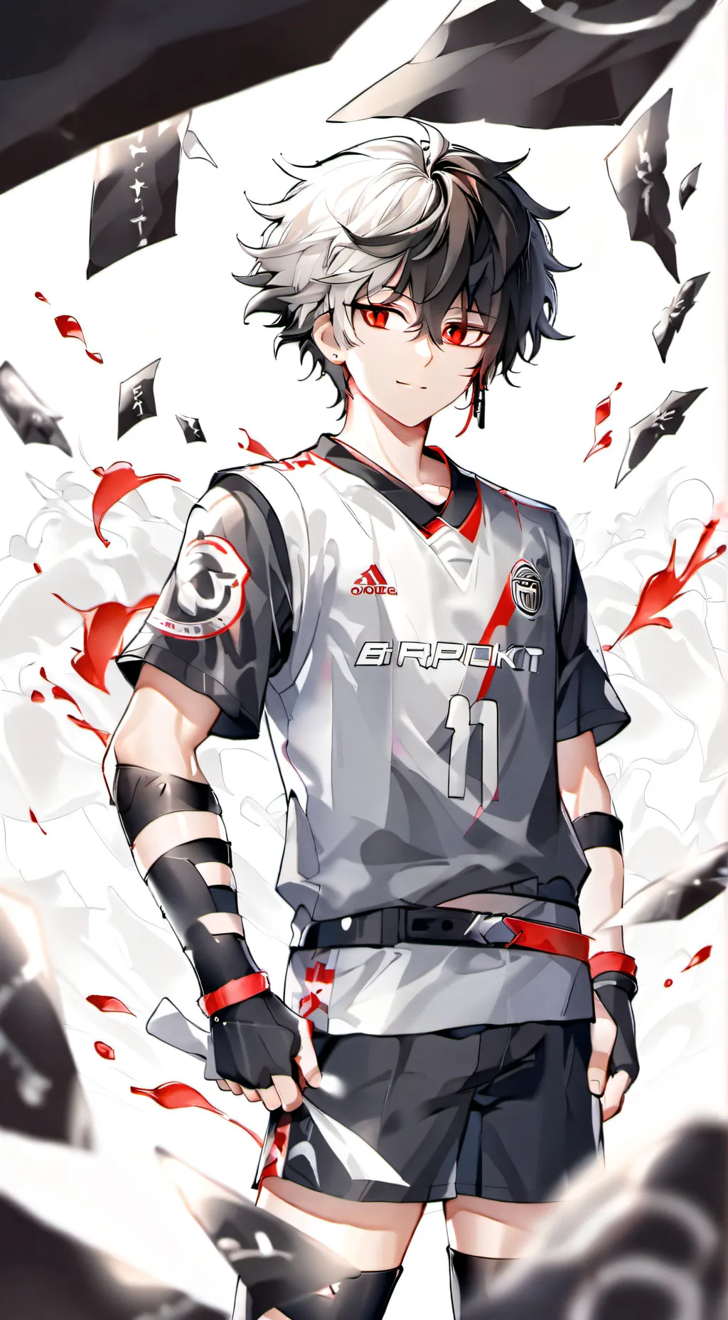 ai character: Blue Lock X OC 2! background