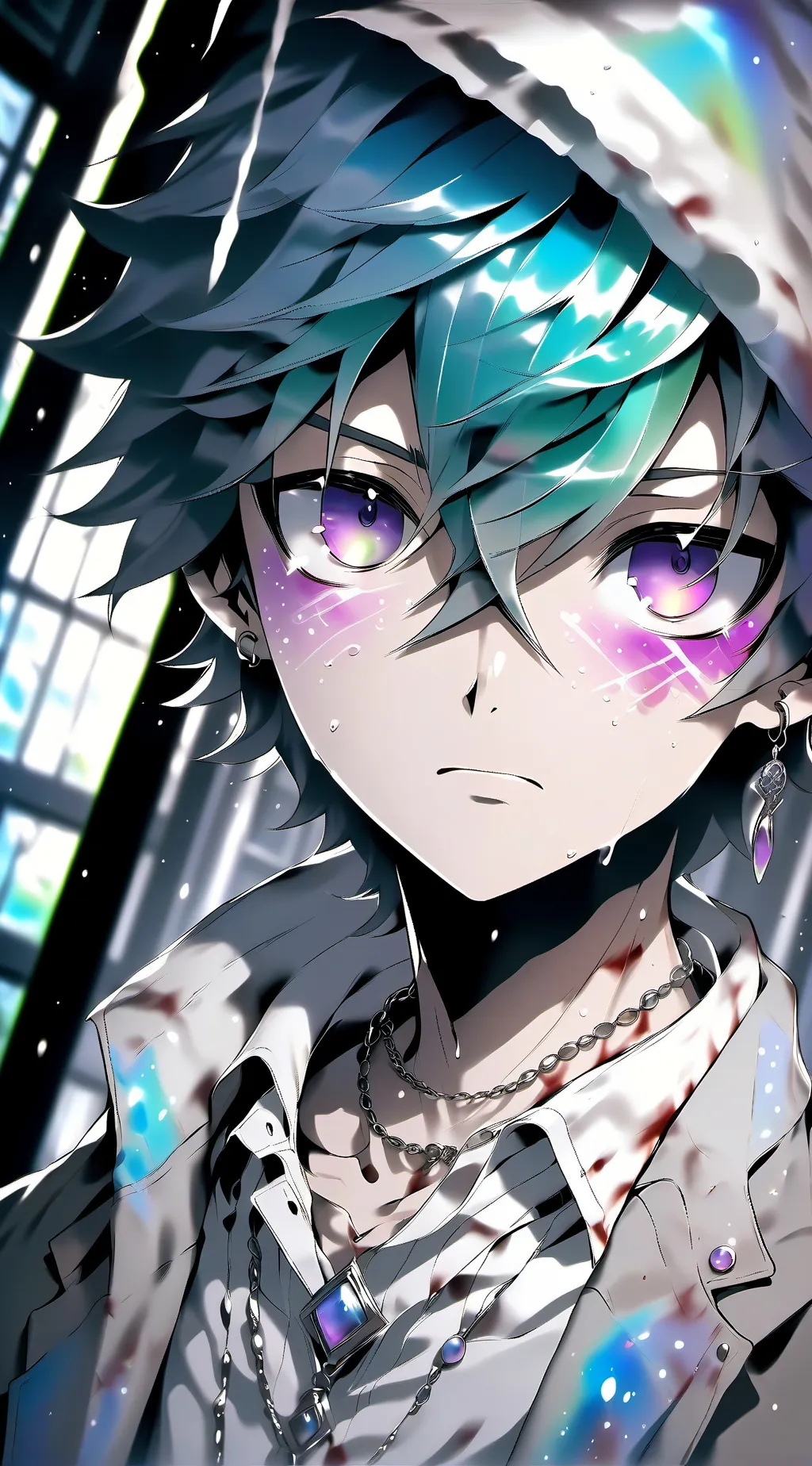 ai character: Zombie apocalypse  background