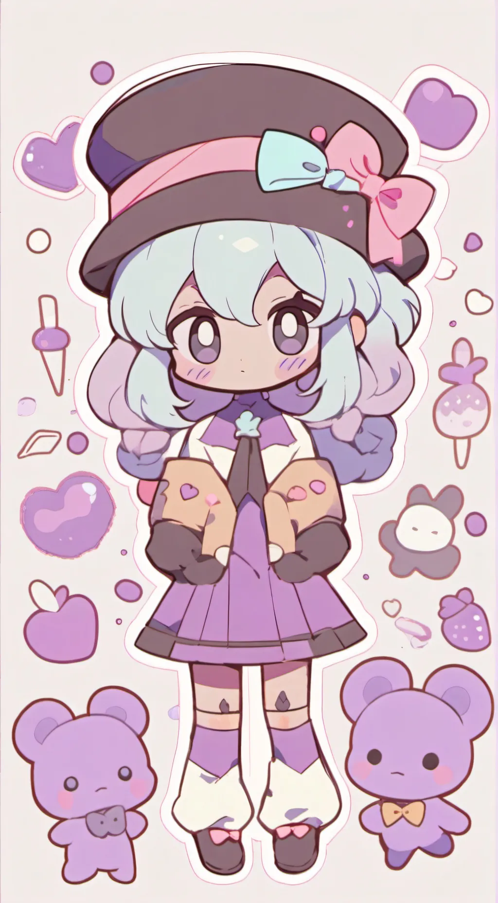 ai character: Astro_Novalite background