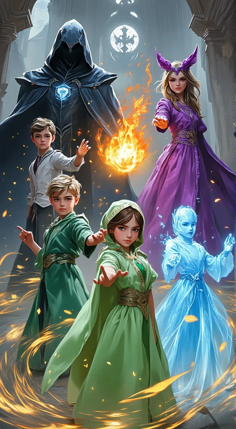 ai character: Dragon Riders background