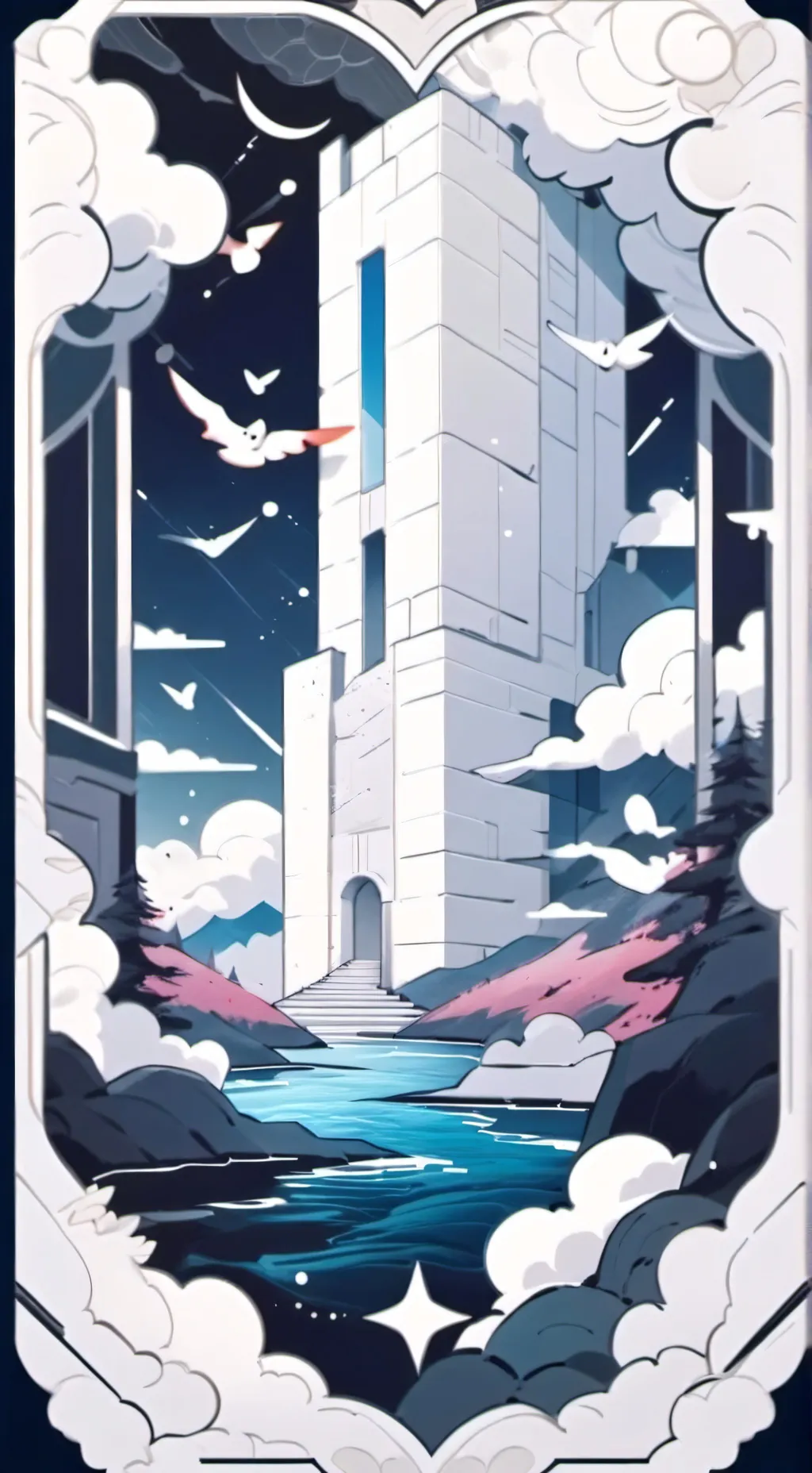 ai character: wenda sus🤨 background