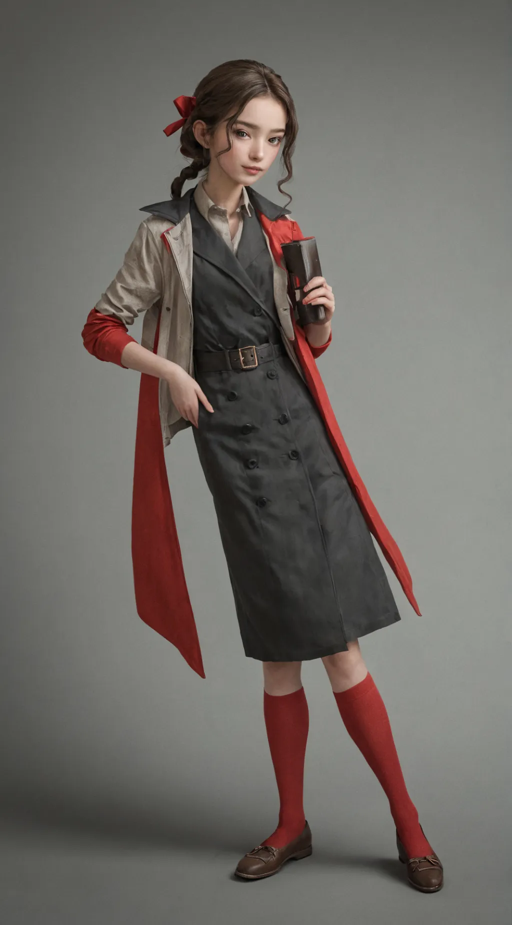 ai character: Pick me. background