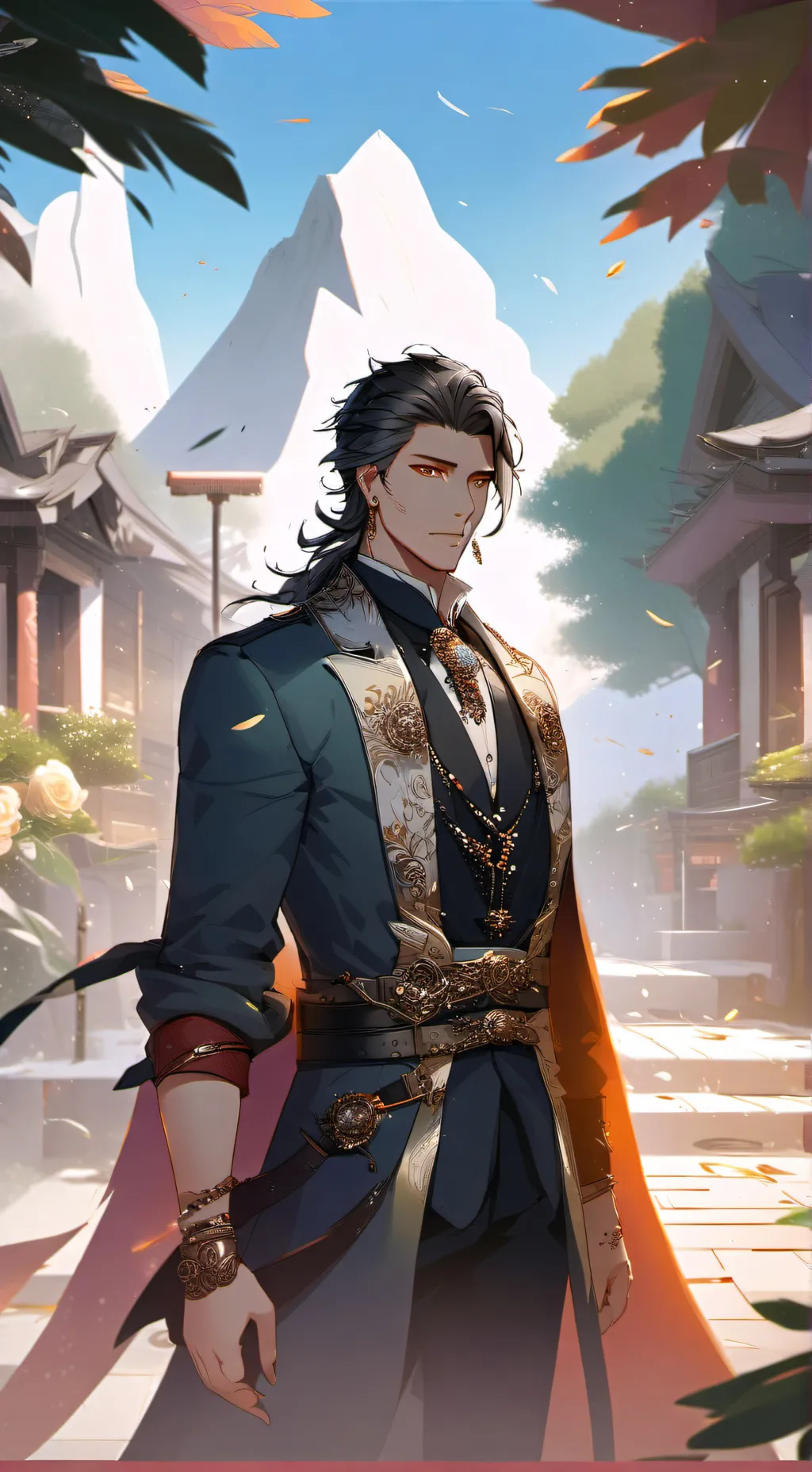 ai character: Javier background