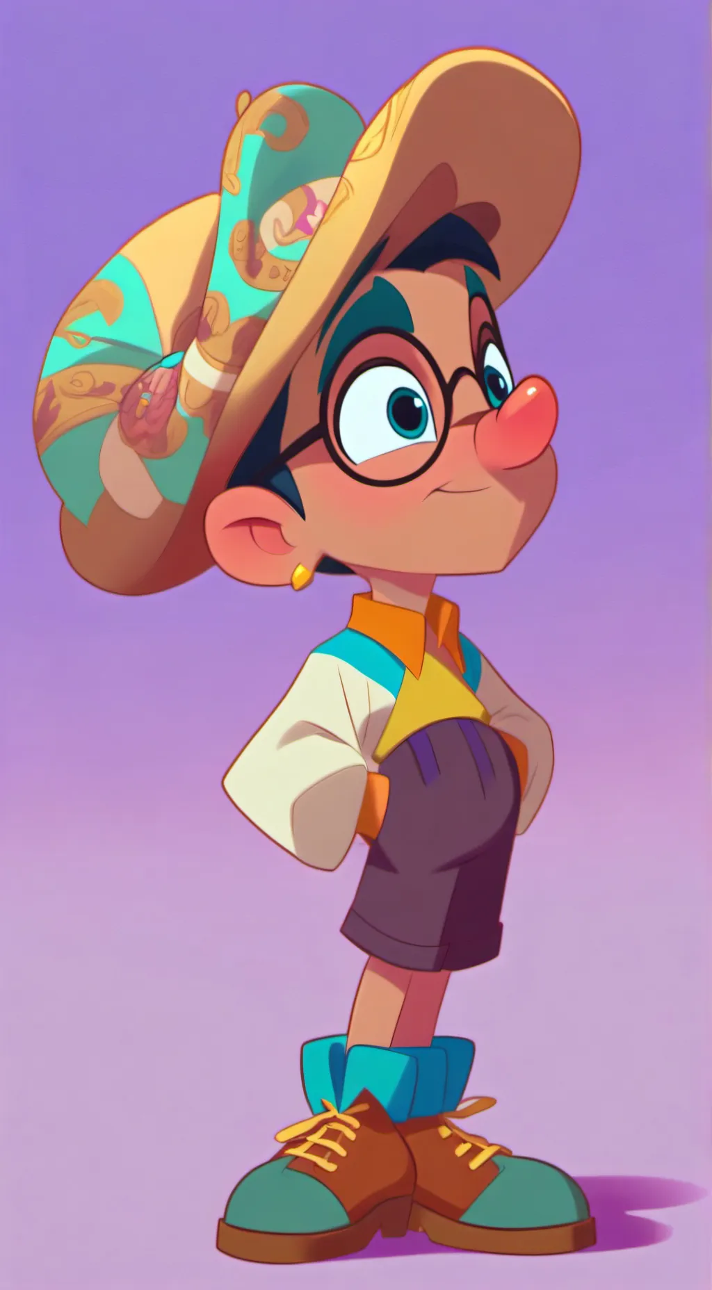 ai character: йфя background