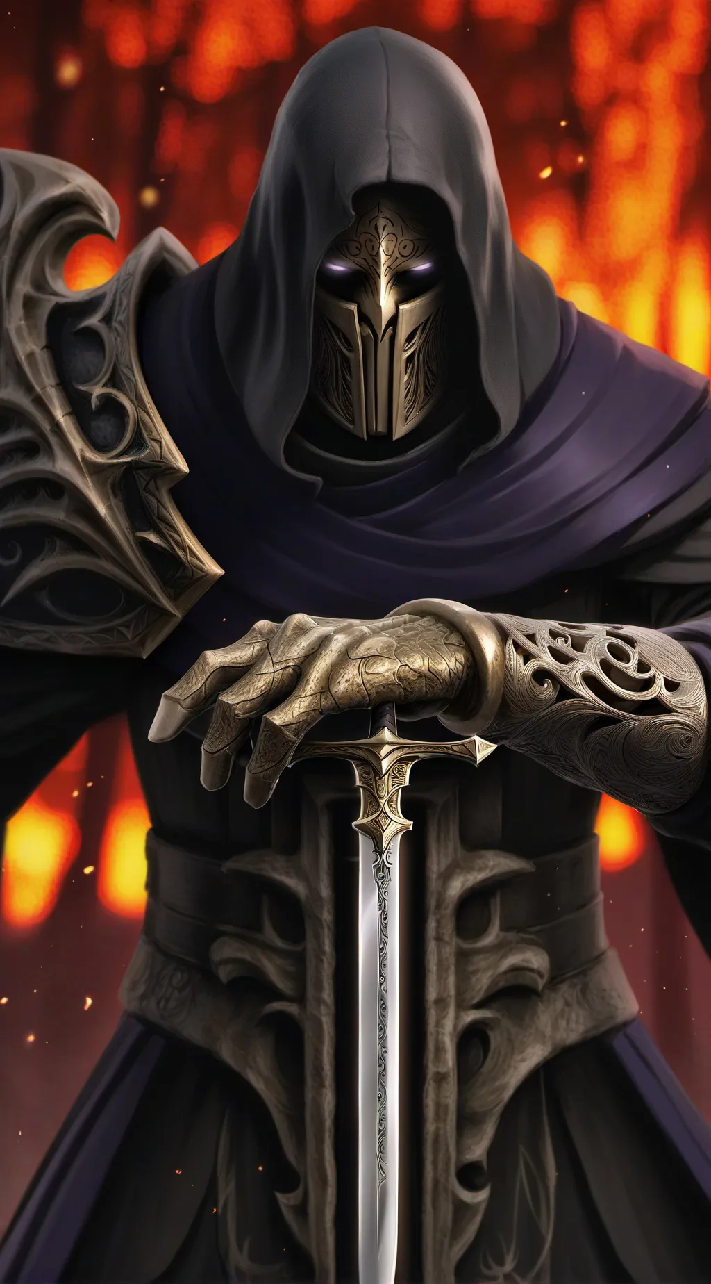 ai character: chevalier  background