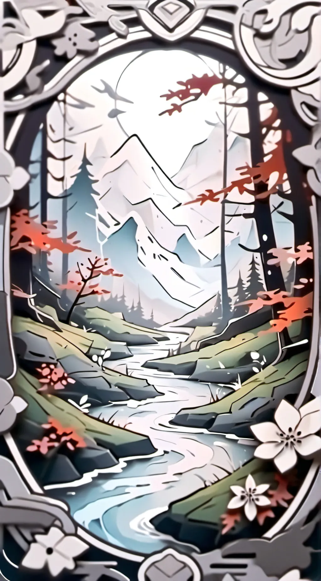 ai character: SOUKOKU SCHOOL! background