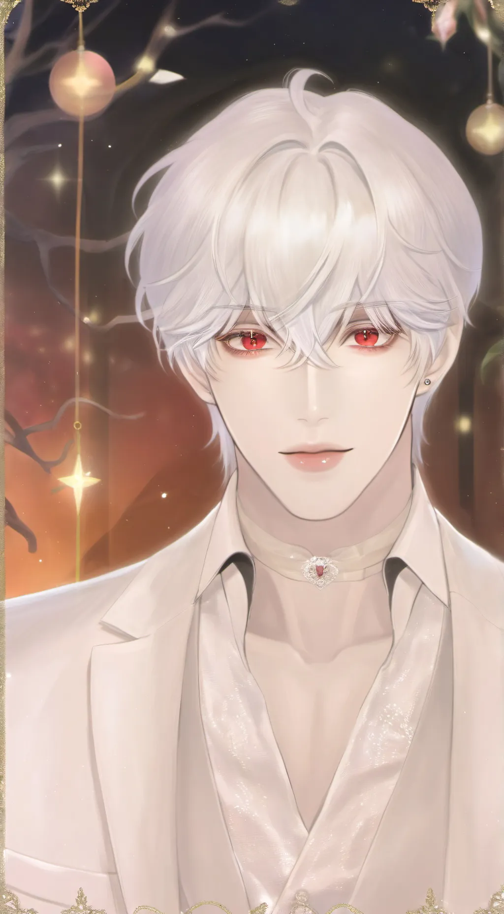 ai character: ~Andrew~ background