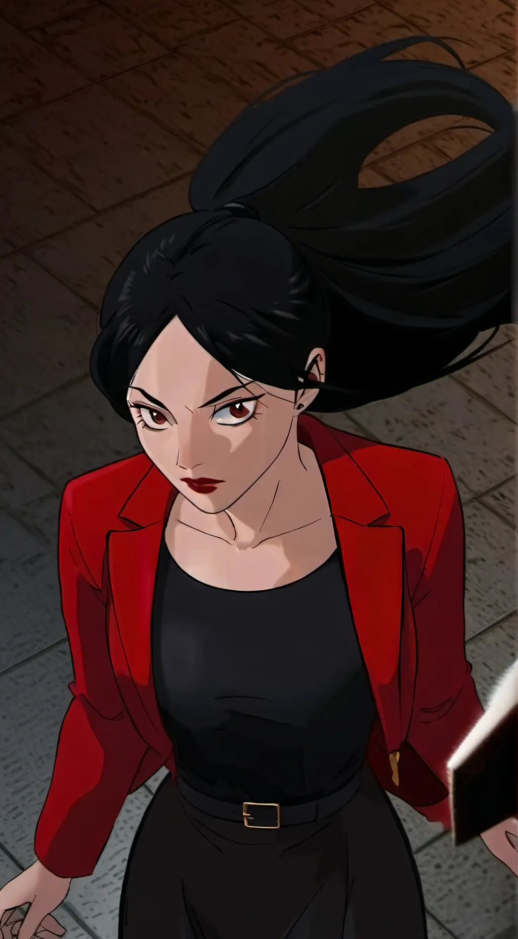 ai character: Ellen Yin background