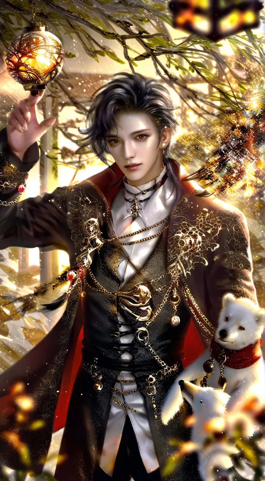 ai character: Pay gorn background