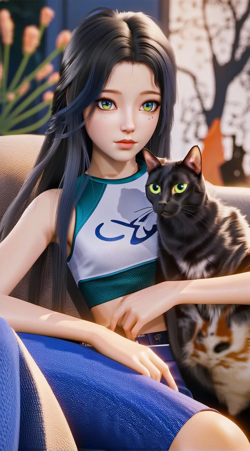 ai character: Willow background